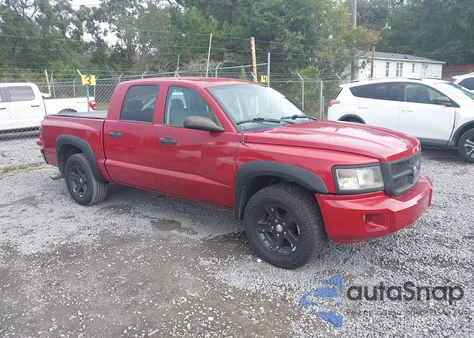 2010 Dodge Dakota Bighorn/Lonestar z USA, uszkodzony, nr VIN 1D7CW3GK9AS217420